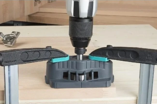 Wolfcraft grąžtas Gręžimo gylio matuokliai 3vnt Wolfcraft