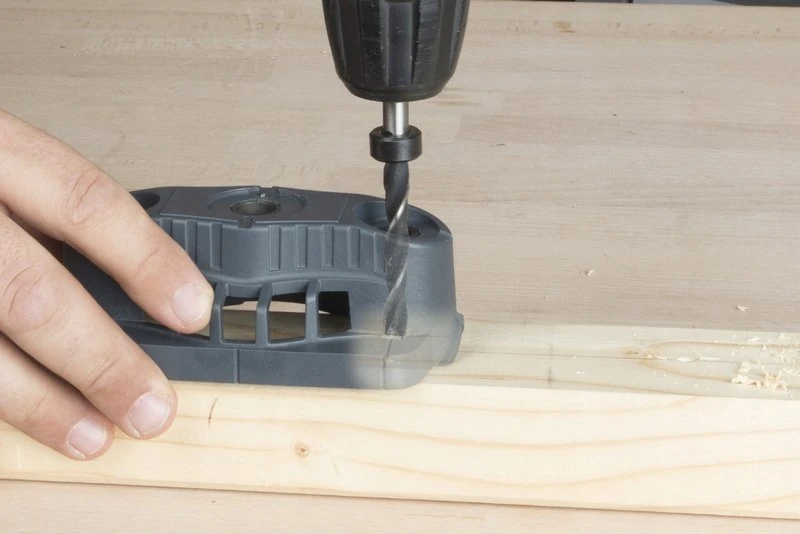 Wolfcraft grąžtas Gręžimo gylio matuokliai 3vnt Wolfcraft