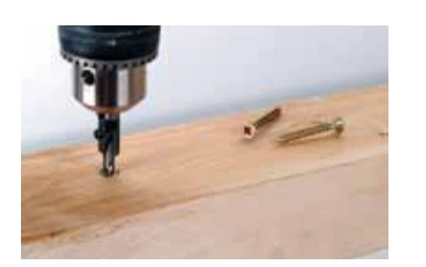 Grąžtas WOLFCRAFT NAWIERTAK Z FAZOWNIKIEM 7mm POD KONFIRMATY