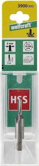 Wolfcraft Medžio freza HSS 4X13X8 mm