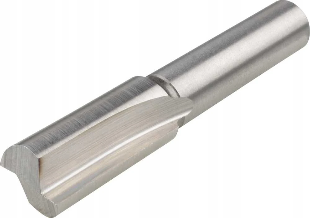 „Wolfcraft“ 10 mm HSS griovelių freza, 8 mm kotas