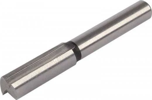 „Wolfcraft“ 10 mm HSS griovelių freza, 8 mm kotas