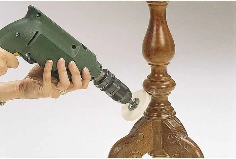 Poliravimo komplektas Wolfcraft 2178000
