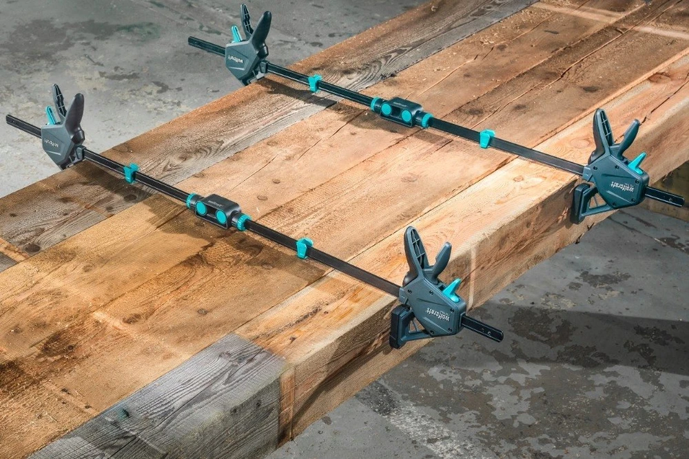 Wolfcraft Jungiamasis adapteris viena ranka valdomiems spaustuvams (WF3039000)