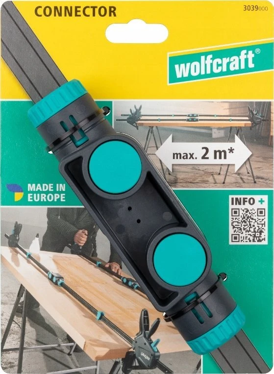Wolfcraft Jungiamasis adapteris viena ranka valdomiems spaustuvams (WF3039000)