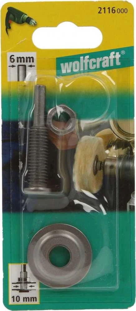 WOLFCRAFT TRZPIEŃ MOCUJĄCY gręžtuvui/WKRĘTARKI 10mm