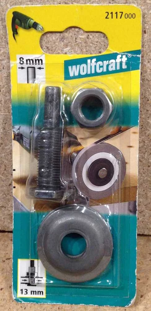 WOLFCRAFT TRZPIEŃ MOCUJĄCY gręžtuvui/WKRĘTARKI 13mm