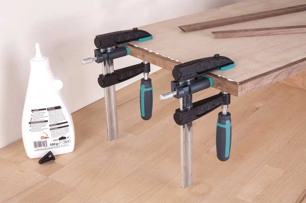 wolfcraft Krašto veržtuvai, 2vnt., KS24, 3037000
