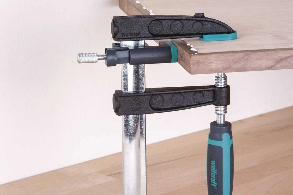 wolfcraft Krašto veržtuvai, 2vnt., KS24, 3037000