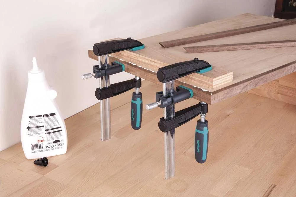 wolfcraft Krašto veržtuvai, 2vnt., KS24, 3037000