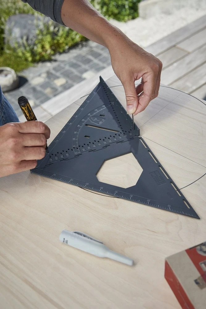 WOLFCRAFT PRO VARIO MATAVIMO IR ŽYMĖJIMO KAMPAS