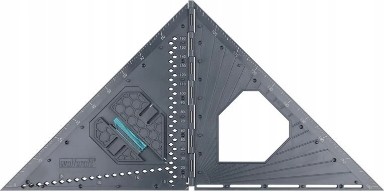 WOLFCRAFT PRO VARIO MATAVIMO IR ŽYMĖJIMO KAMPAS
