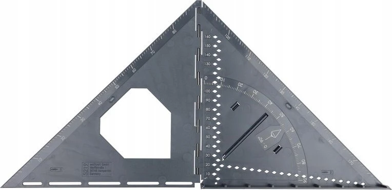 WOLFCRAFT PRO VARIO MATAVIMO IR ŽYMĖJIMO KAMPAS