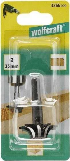 Wolfcraft Medžio nupjaustymo freza WS 35X11X8 mm