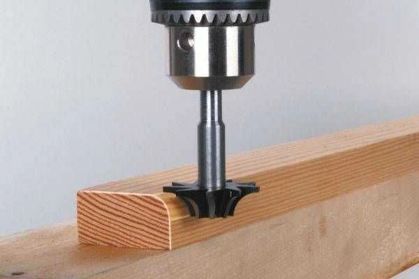 Wolfcraft Medžio nupjaustymo freza WS 35X11X8 mm