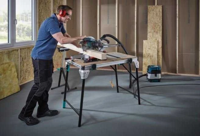 Darbo stalas Wolfcraft Master Cut 2600 118,5 x 76,5 x 86,3 cm (Pažeista pakuotė)