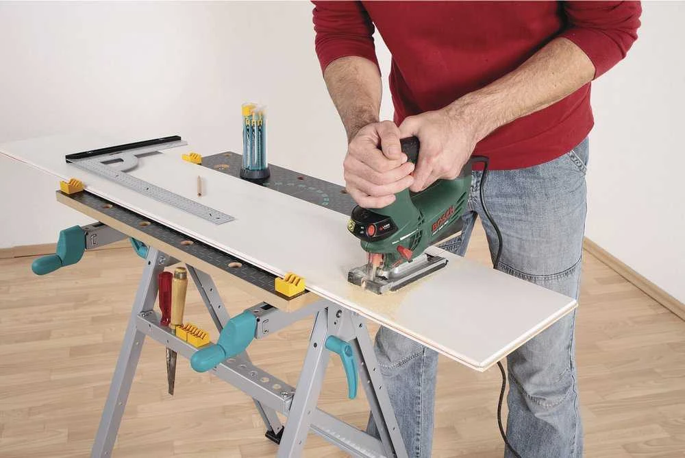 WOLFCRAFT MASTER 200 prispaudimo ir darbo stalas (6177000)