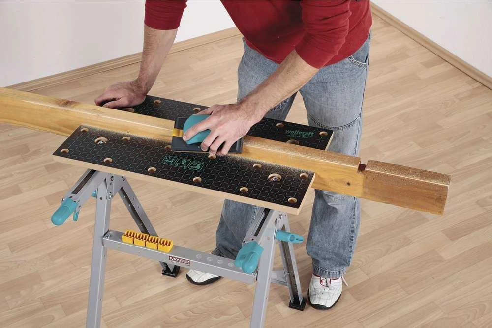 WOLFCRAFT MASTER 200 prispaudimo ir darbo stalas (6177000)