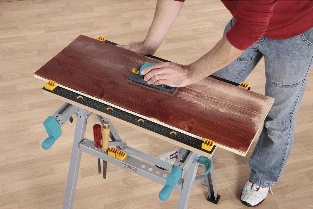 WOLFCRAFT MASTER 200 prispaudimo ir darbo stalas (6177000)