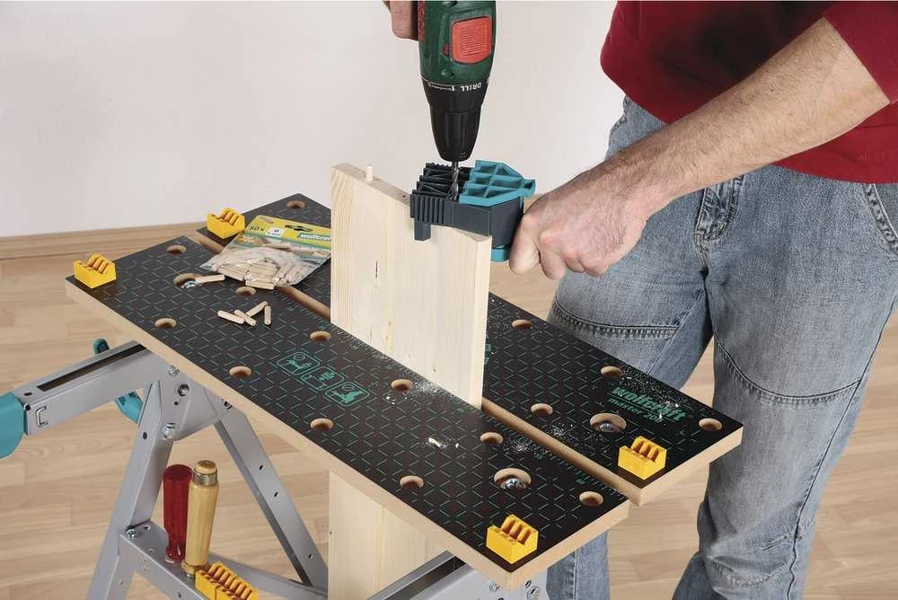 WOLFCRAFT MASTER 200 prispaudimo ir darbo stalas (6177000)