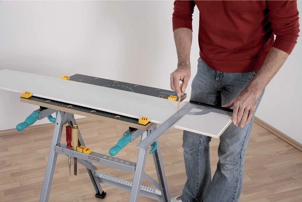 WOLFCRAFT MASTER 200 prispaudimo ir darbo stalas (6177000)