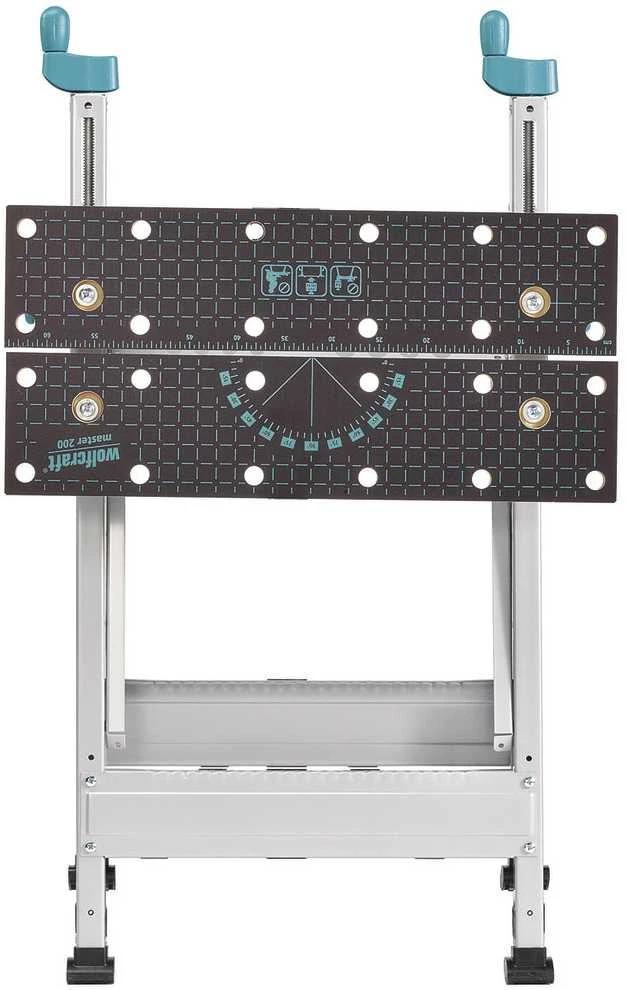 WOLFCRAFT MASTER 200 prispaudimo ir darbo stalas (6177000)