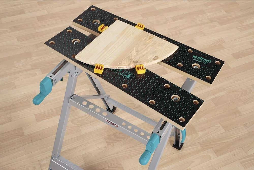 WOLFCRAFT MASTER 200 prispaudimo ir darbo stalas (6177000)