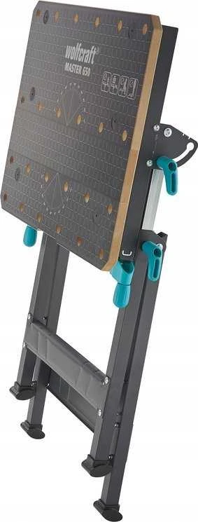 Wolfcraft Master 650 ERGO prispaudimo stalas