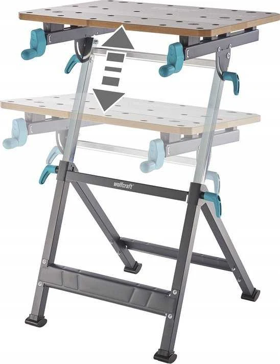 Wolfcraft Master 650 ERGO prispaudimo stalas