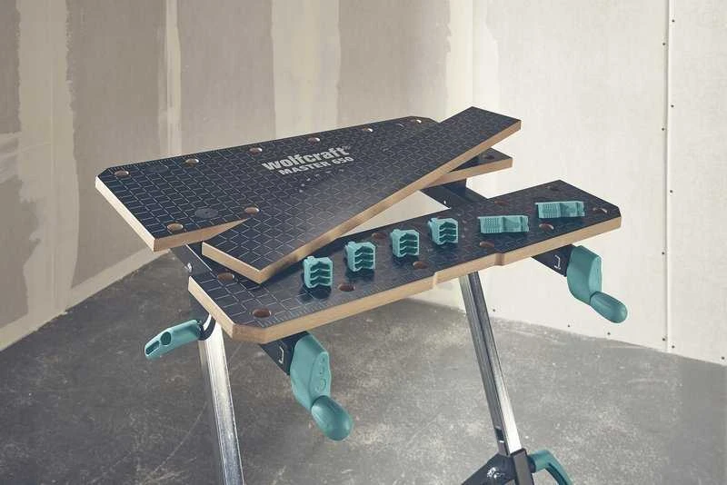 Wolfcraft Master 650 ERGO prispaudimo stalas
