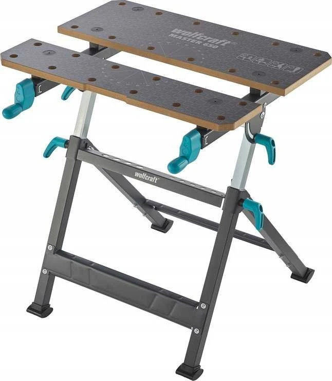 Wolfcraft Master 650 ERGO prispaudimo stalas