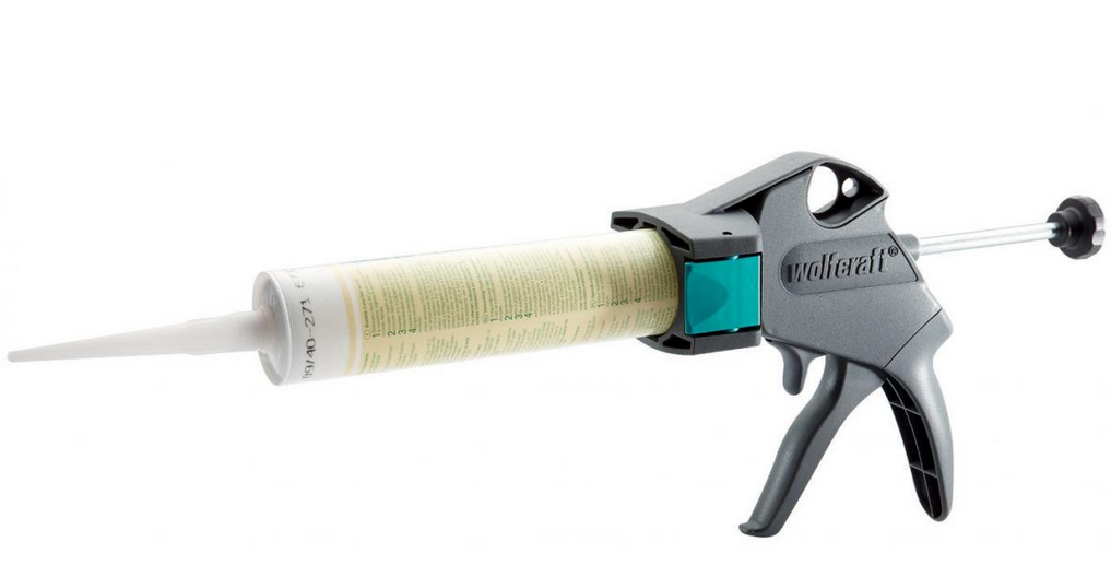 Silikono ir klijų pistoletas Wolfcraft 1 MG 300