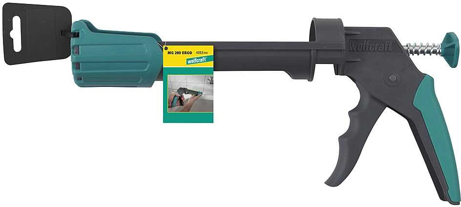 wolfcraft Mechaninis sandarinimo pistoletas MG 200 ERGO, 4352000