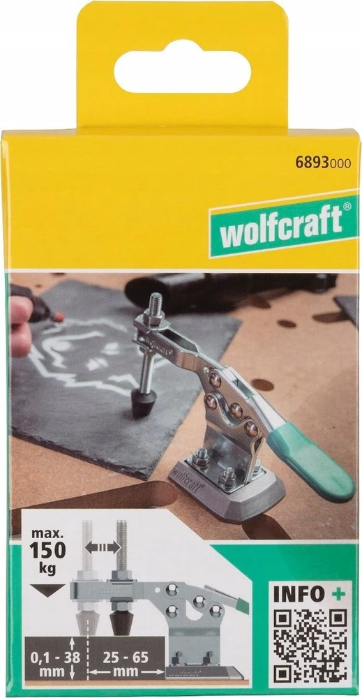 Wolfcraft Mobilus greitasis spaustukas