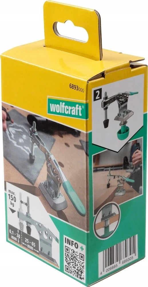 Wolfcraft Mobilus greitasis spaustukas