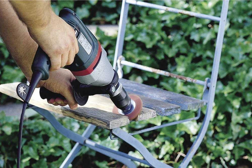 WOLFCRAFT NAILONINIS DISKINIS ŠEPETĖLIS 100mm BOTAS 6mm