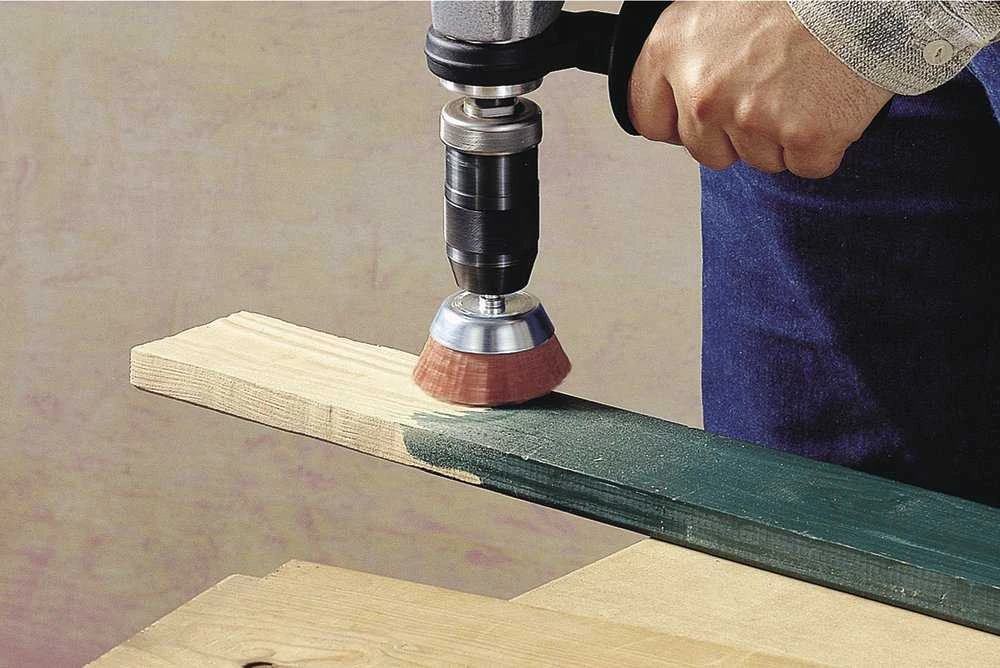 WOLFCRAFT NAILONINIS ŠEPETĖLIS 65mm Sviesto BOTAS 6mm