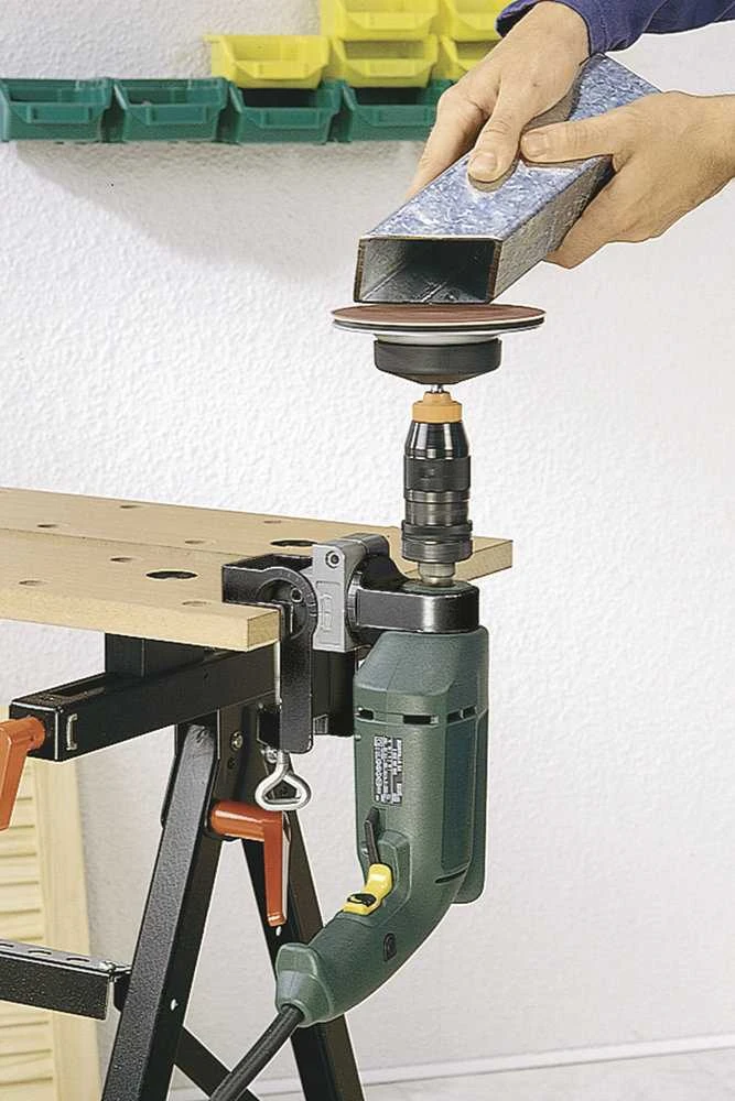 Stovas gręžtuvams Wolfcraft 4800000