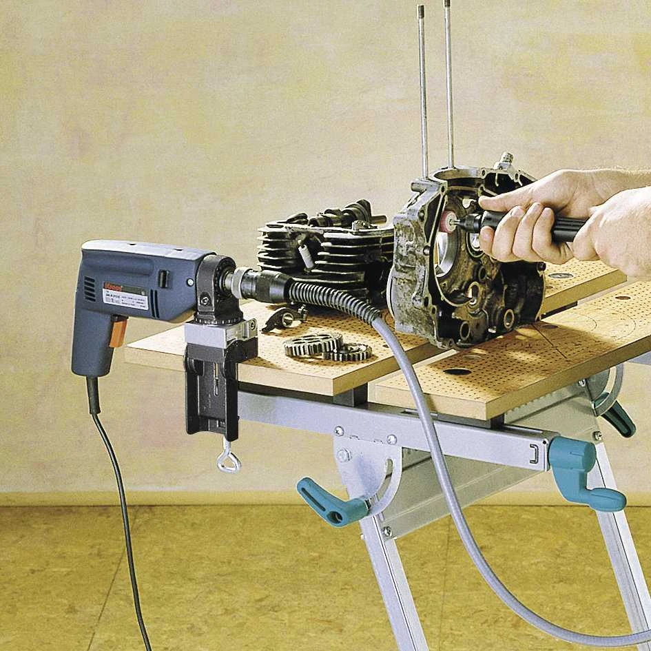 Stovas gręžtuvams Wolfcraft 4800000