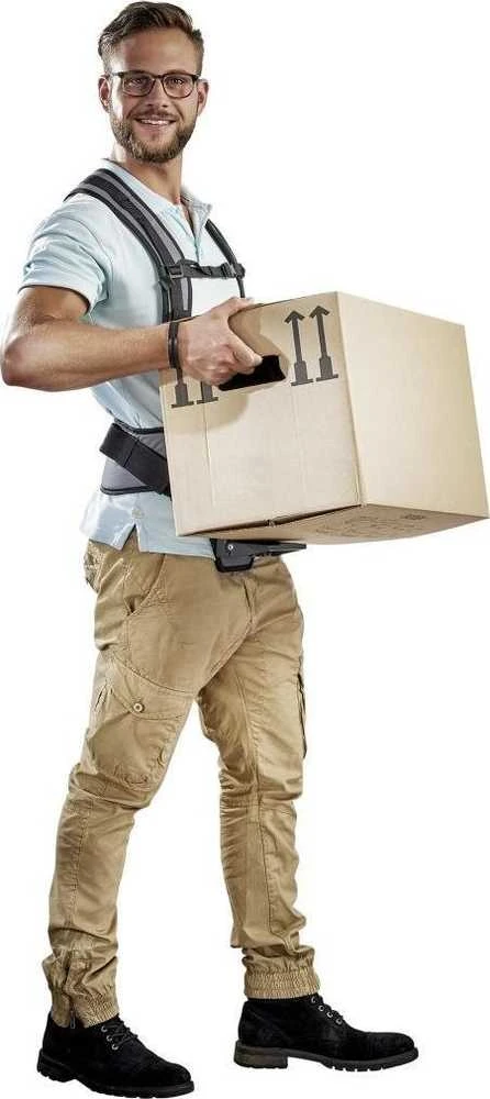 Wolfcraft Nešimo diržų sistema, juoda, 5582000