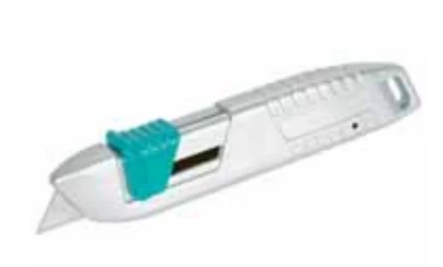 Metalinis apsauginis peilis Wolfcraft 4134000