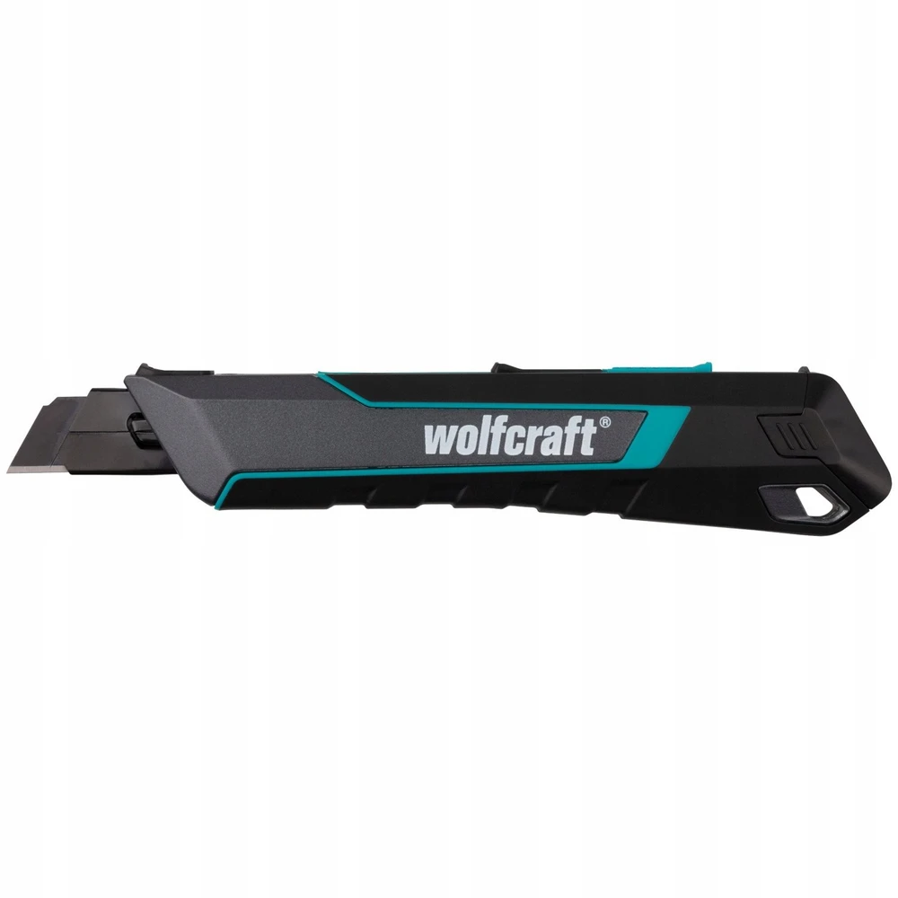 Peilis keičiamais ašmenimis Wolfcraft 4290000; 18 mm