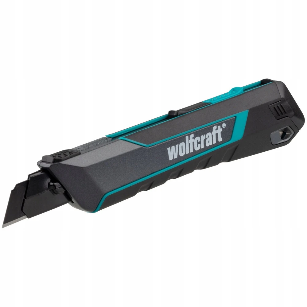 Peilis keičiamais ašmenimis Wolfcraft 4290000; 18 mm