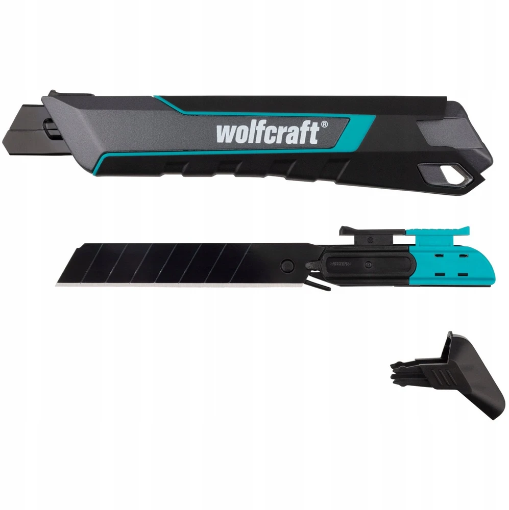 Peilis keičiamais ašmenimis Wolfcraft 4290000; 18 mm