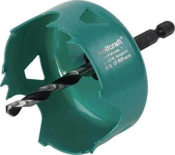 Gręžimo karūna Wolfcraft 5972000; 105 mm