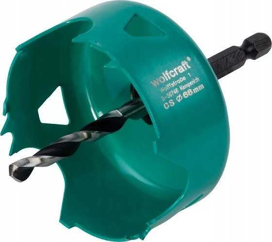 Gręžimo karūna Wolfcraft 5970000; 76 mm