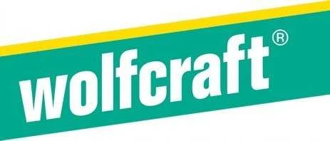Wolfcraft kompanijos logotipas su prekės ženklo pavadinimu