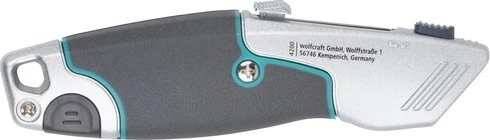 Wolfcraft peilis su trapecija ir kablio ašmenimis, Profi Wolfcraft