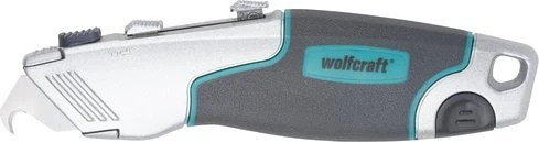 Wolfcraft peilis su trapecija ir kablio ašmenimis, Profi Wolfcraft