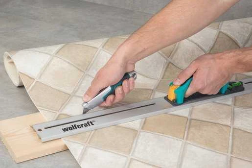 Wolfcraft peilis su trapecija ir kablio ašmenimis, Profi Wolfcraft
